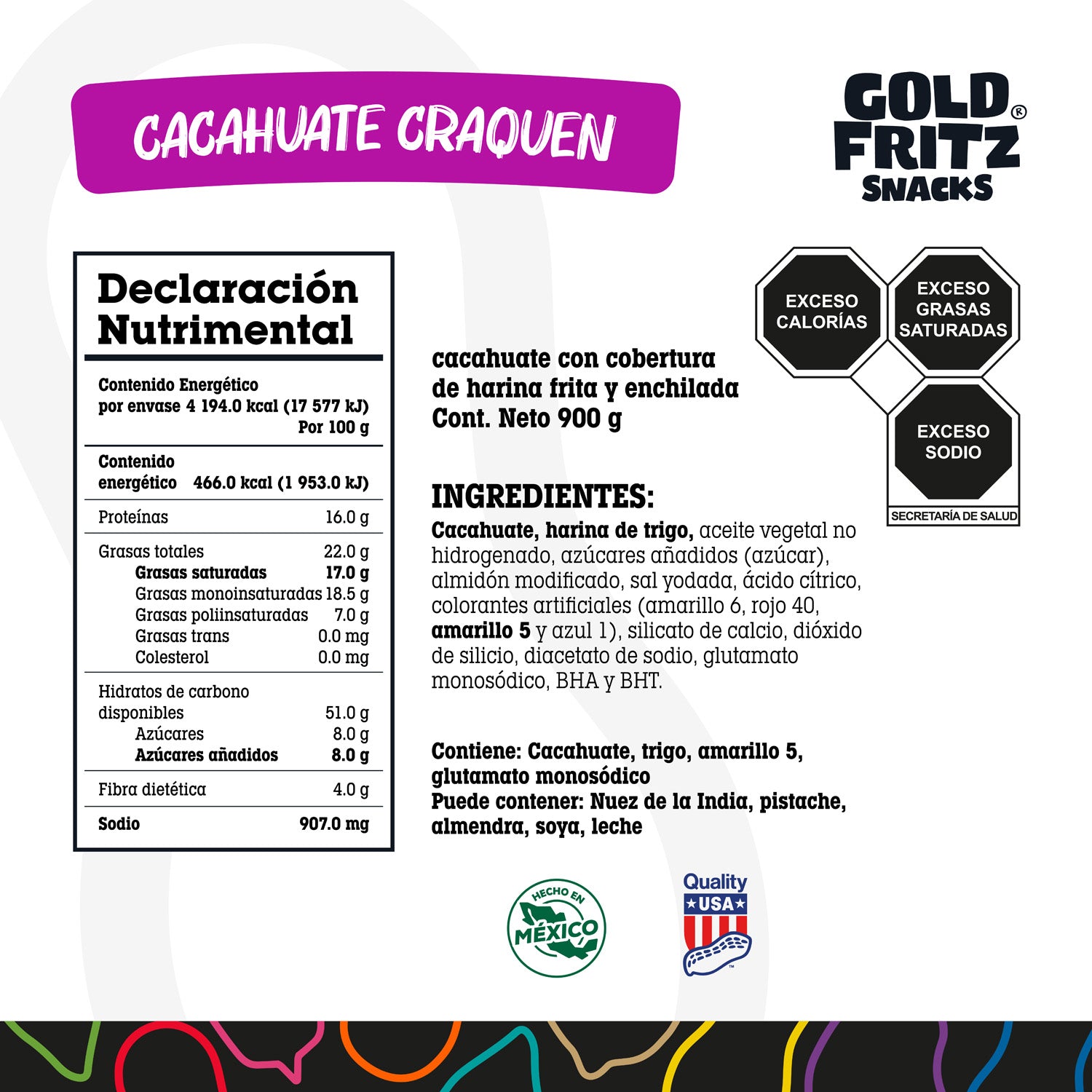 Cacahuate Craquen