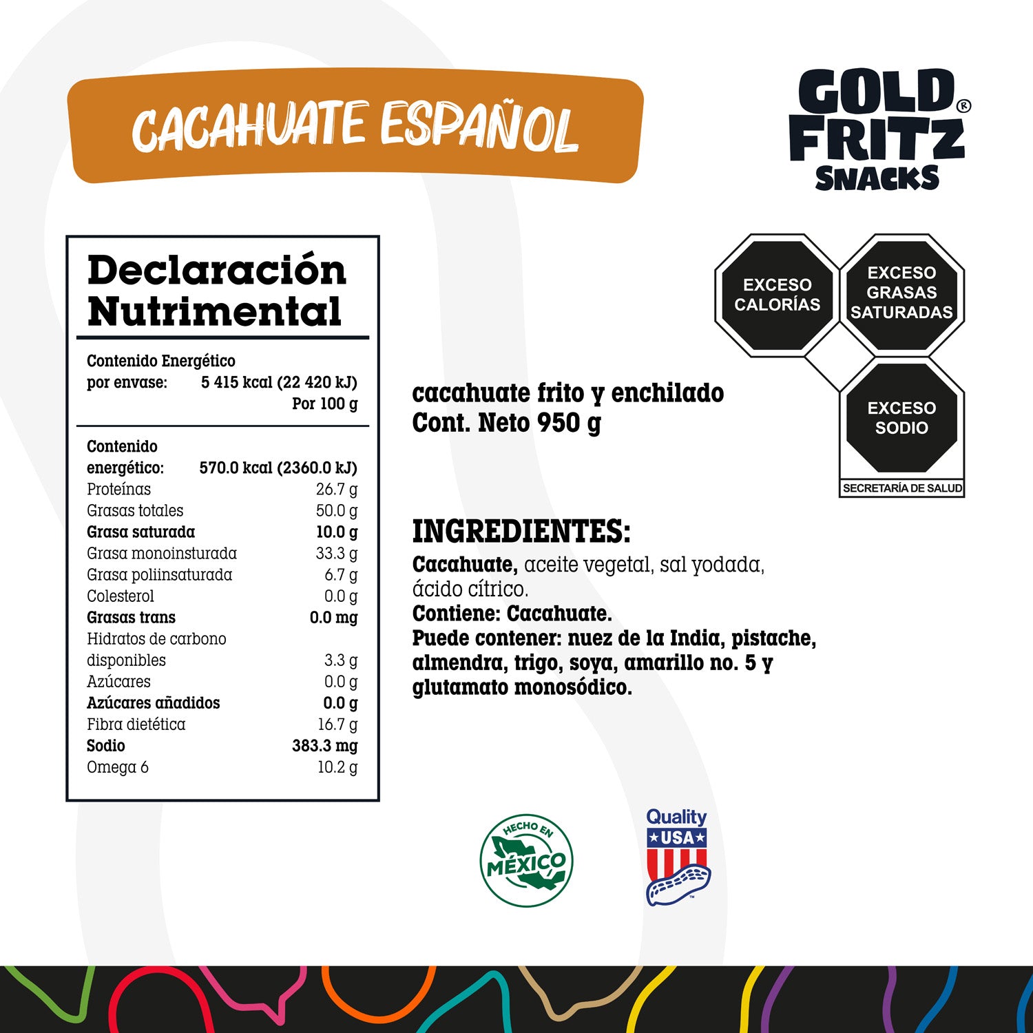Cacahuate Español