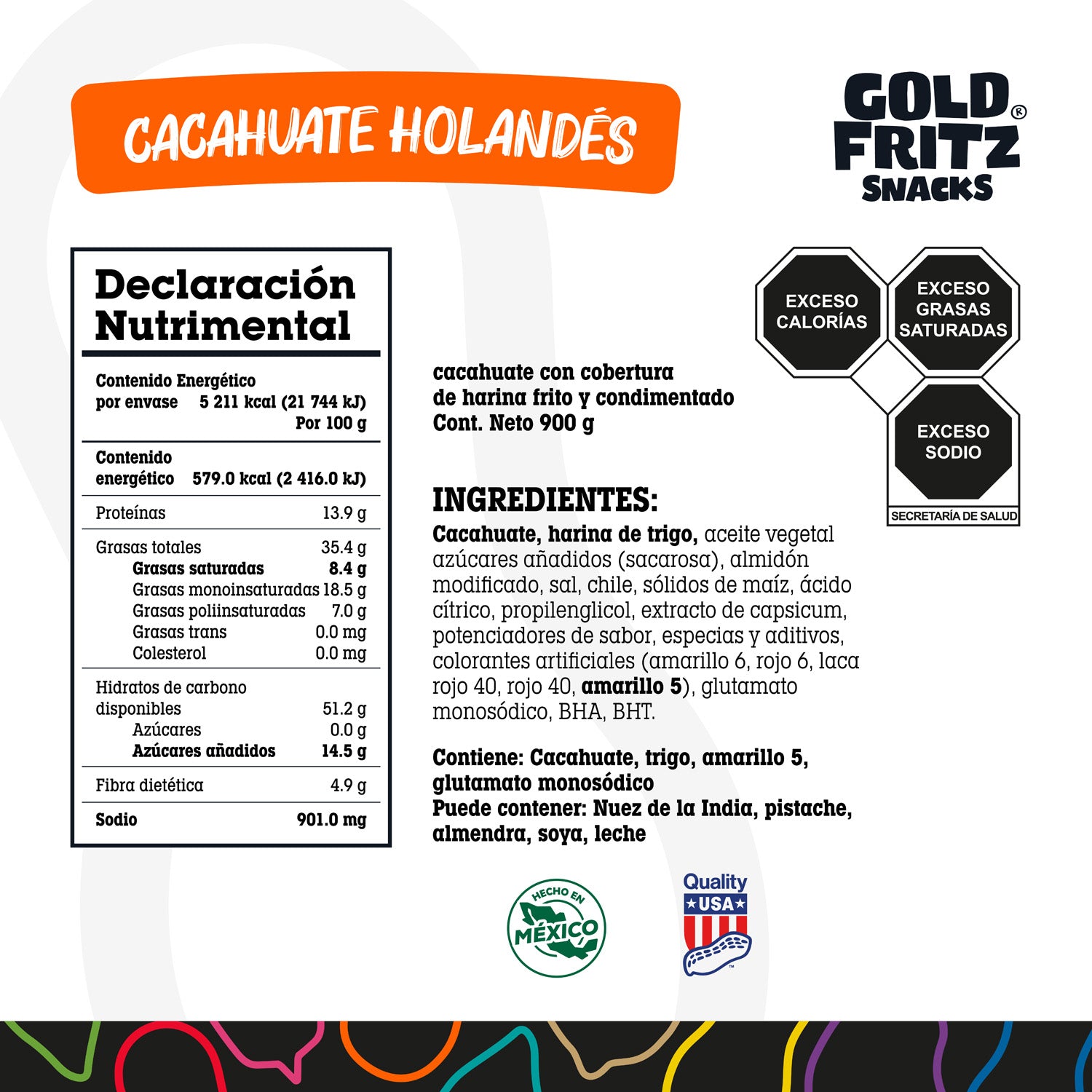 Cacahuate Holandés