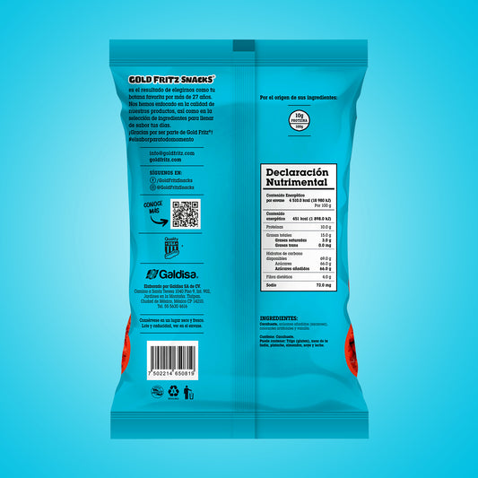 Cacahuate Garapiñado Rojo