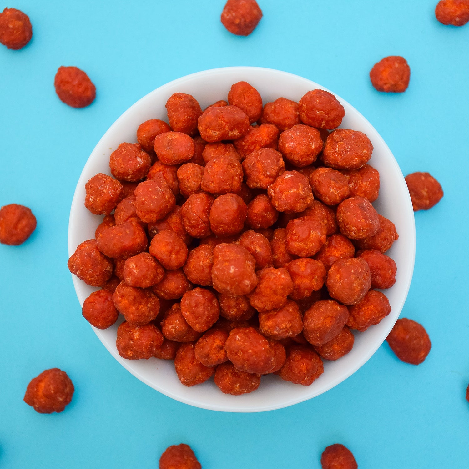 Cacahuate Garapiñado Rojo