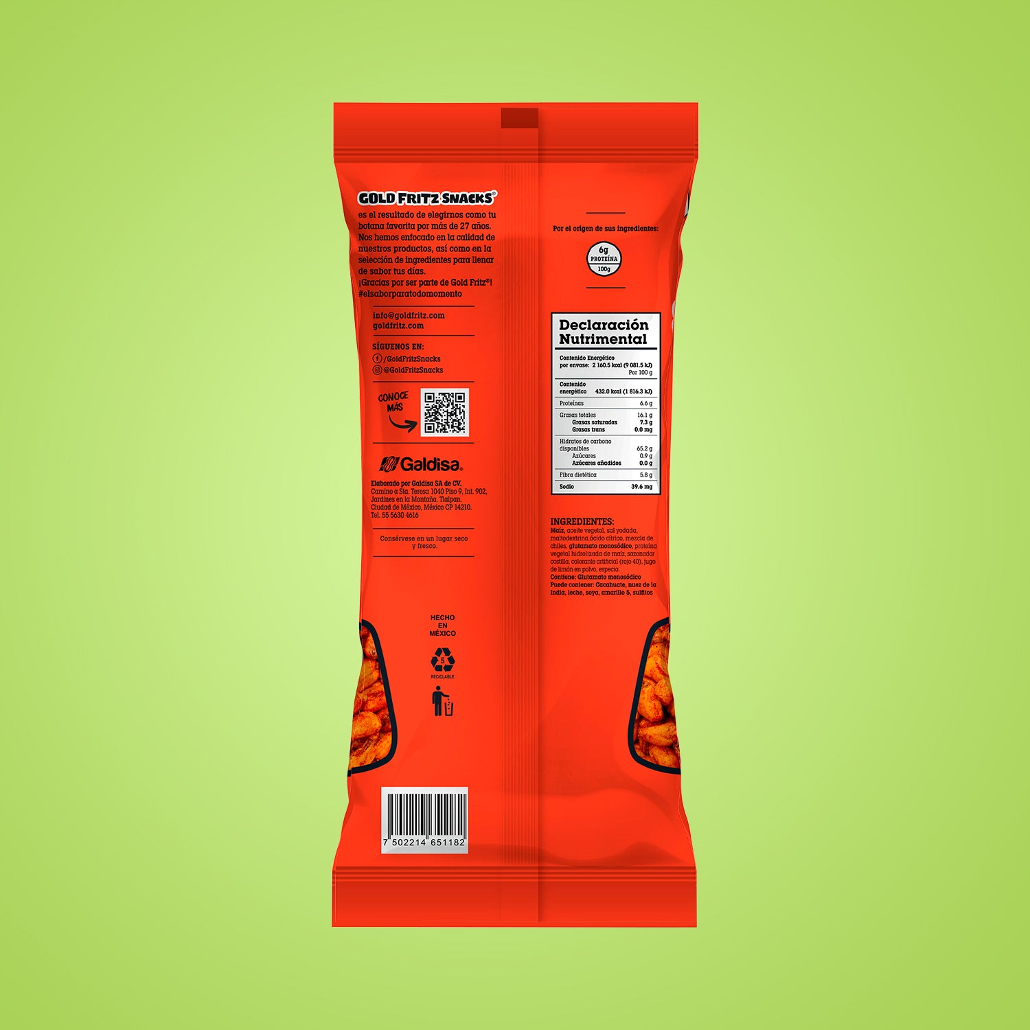 Maíz Chile Limón