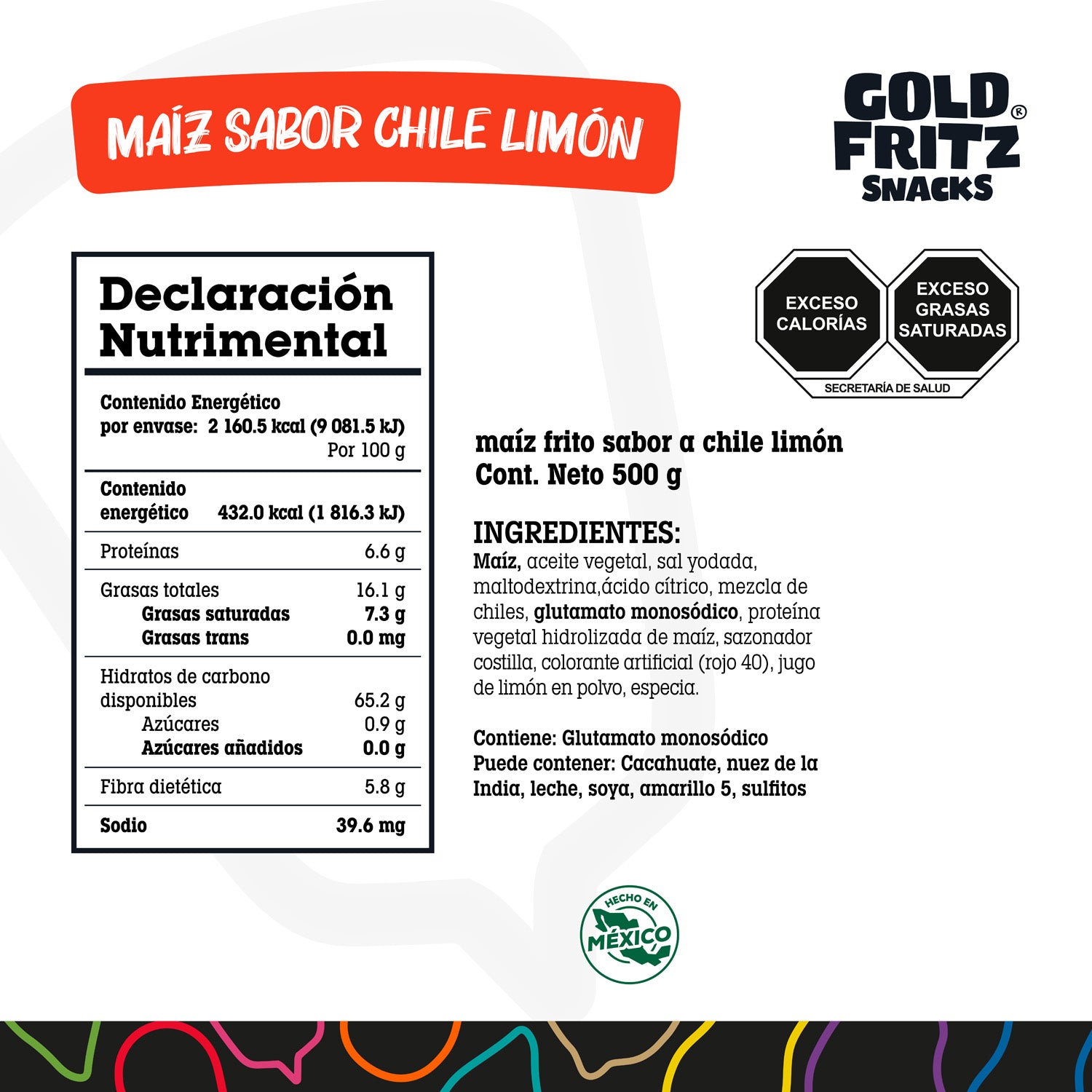 Maíz Chile Limón
