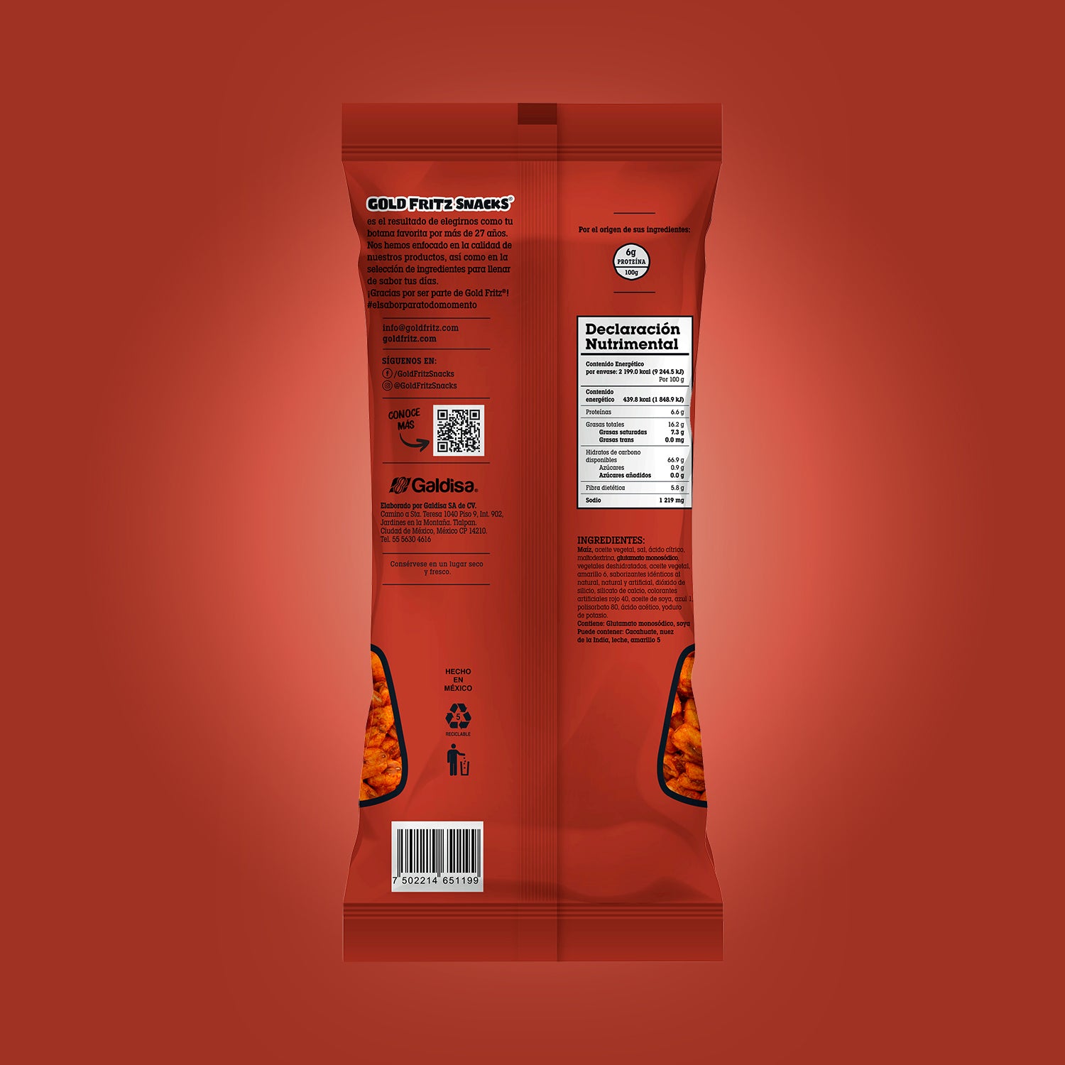 Maíz Chile Chipotle