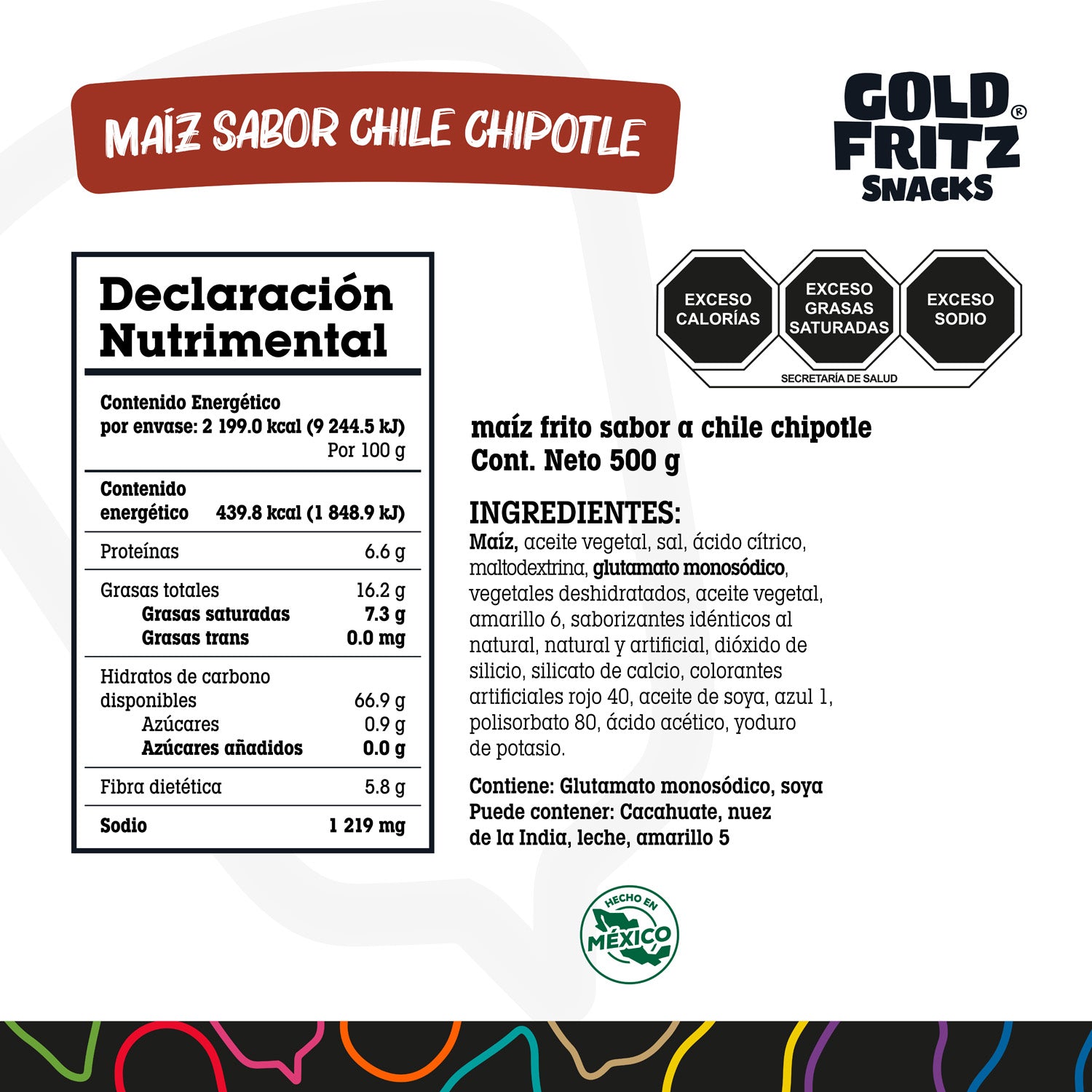 Maíz Chile Chipotle