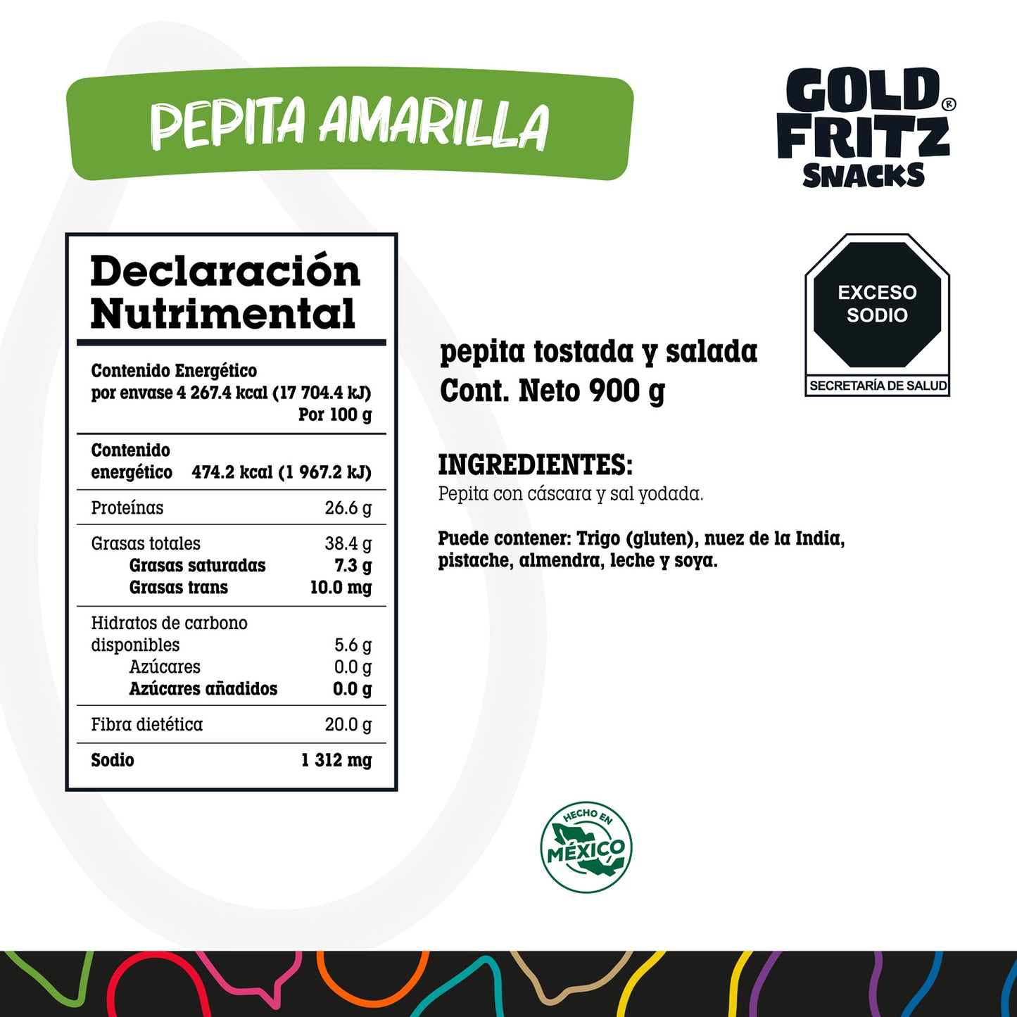 Pepita Amarilla