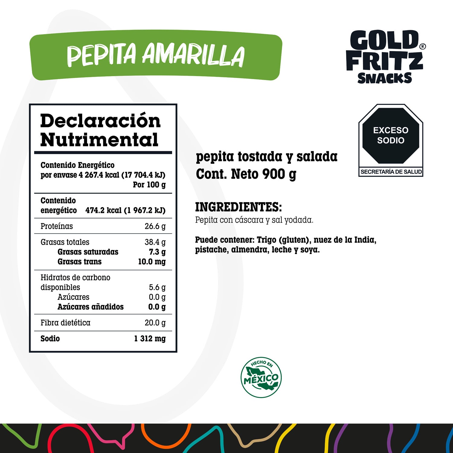 Pepita Amarilla
