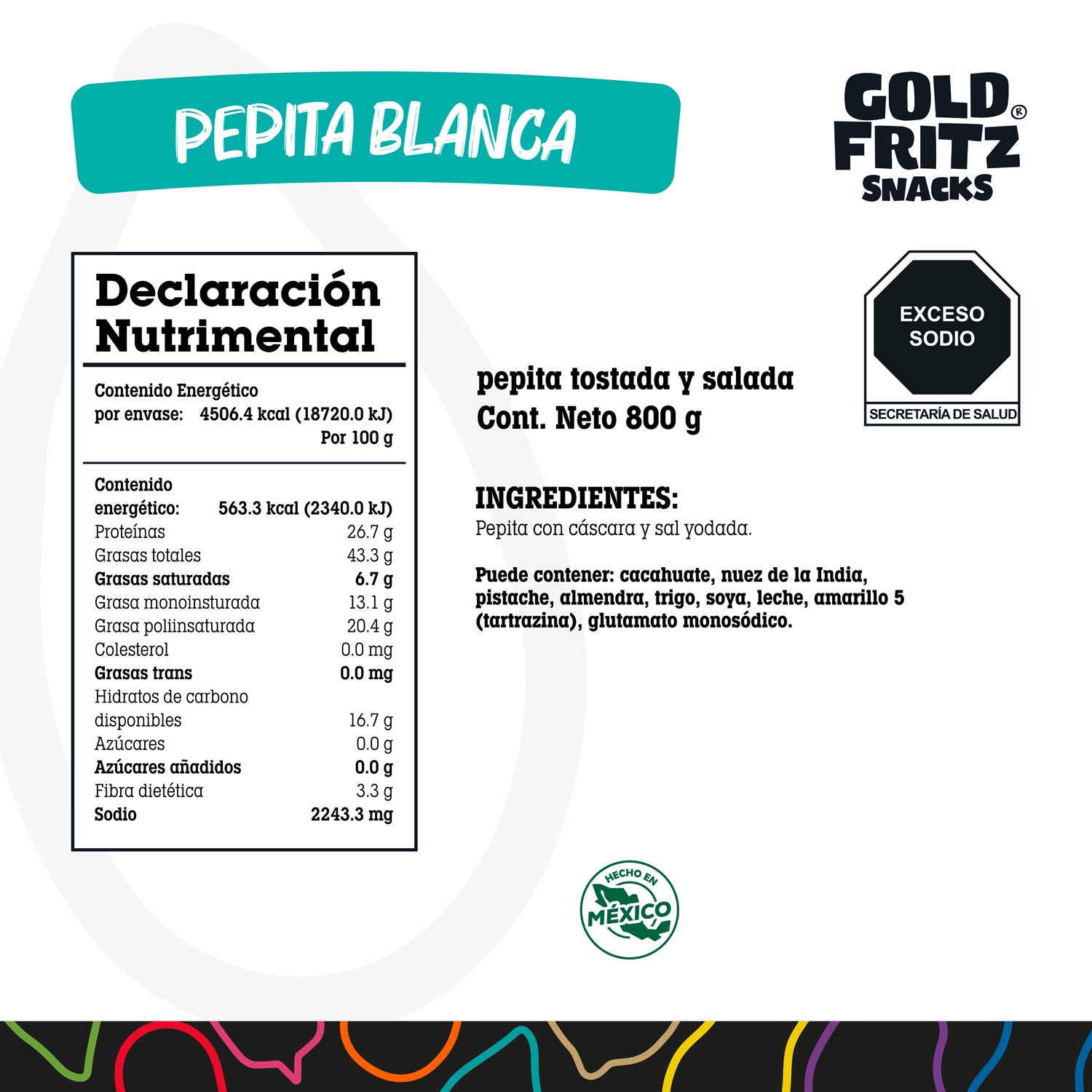 Pepita Blanca