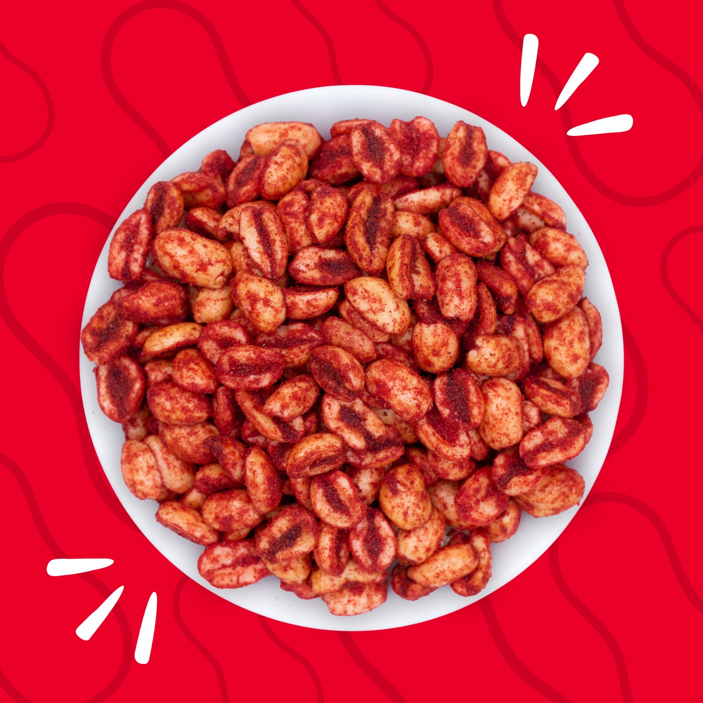 Cacahuate Enchilado